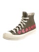 Comme des Garçons Play x Converse Canvas Graphic Print Sneakers