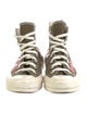 Comme des Garçons Play x Converse Canvas Graphic Print Sneakers