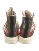 Comme des Garçons Play x Converse Canvas Graphic Print Sneakers