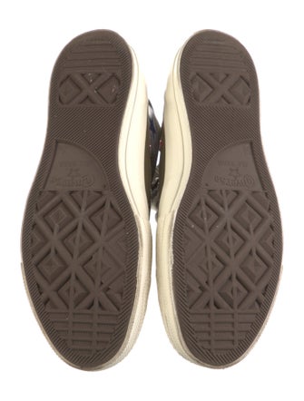 Comme des Garçons Play x Converse Canvas Graphic Print Sneakers