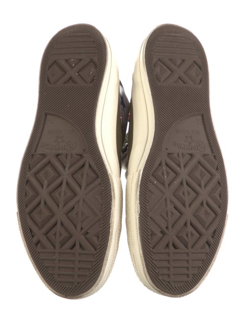 Comme des Garçons Play x Converse Canvas Graphic Print Sneakers