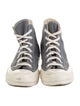 Comme des Garçons Play x Converse Canvas Printed Sneakers