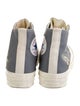 Comme des Garçons Play x Converse Canvas Printed Sneakers