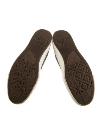 Comme des Garçons Play x Converse Canvas Printed Sneakers