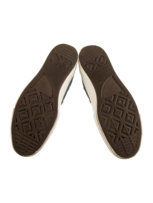 Comme des Garçons Play x Converse Canvas Printed Sneakers