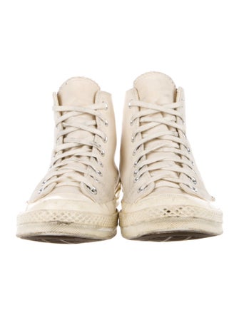 Comme des Garçons Play x Converse Canvas Printed Sneakers