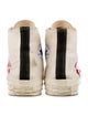Comme des Garçons Play x Converse Canvas Printed Sneakers