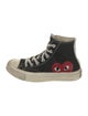 Comme des Garçons Play x Converse Canvas Graphic Print Sneakers