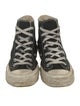 Comme des Garçons Play x Converse Canvas Graphic Print Sneakers