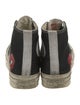 Comme des Garçons Play x Converse Canvas Graphic Print Sneakers
