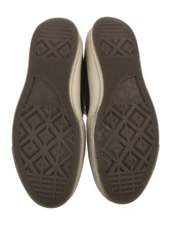 Comme des Garçons Play x Converse Canvas Graphic Print Sneakers