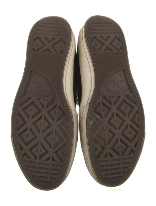 Comme des Garçons Play x Converse Canvas Graphic Print Sneakers