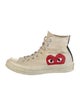 Comme des Garçons Play x Converse Canvas Printed Sneakers