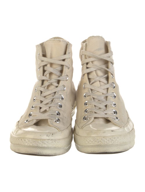 Comme des Garçons Play x Converse Canvas Printed Sneakers