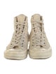 Comme des Garçons Play x Converse Canvas Printed Sneakers