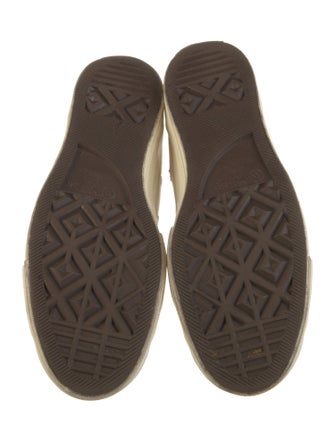 Comme des Garçons Play x Converse Canvas Printed Sneakers