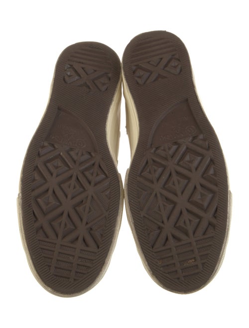 Comme des Garçons Play x Converse Canvas Printed Sneakers