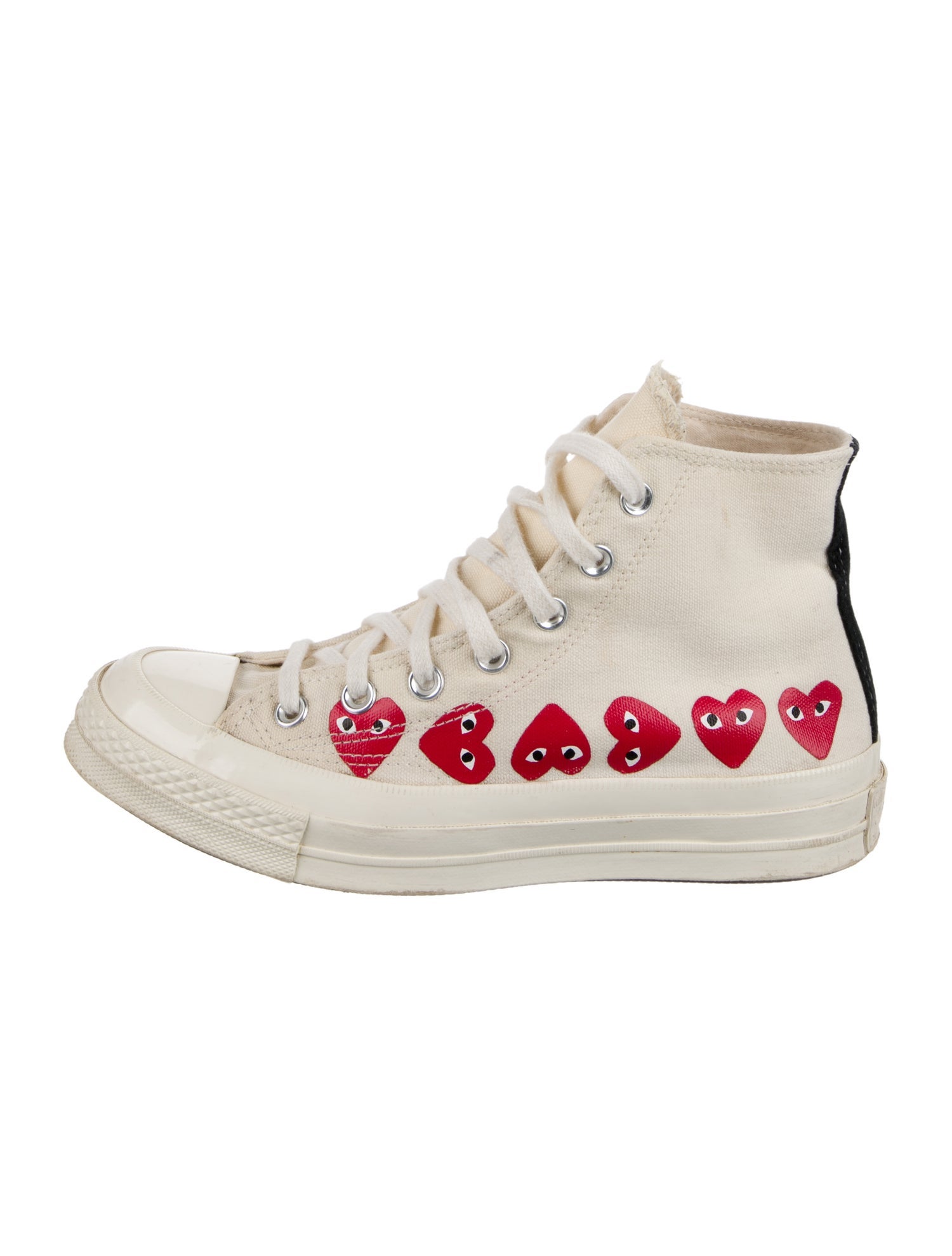 Comme des Garçons Play x Converse Canvas Sneakers