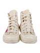 Comme des Garçons Play x Converse Canvas Sneakers