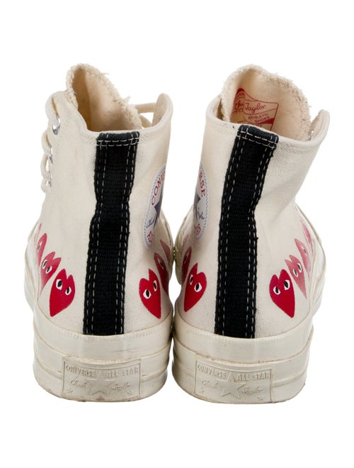 Comme des Garçons Play x Converse Canvas Sneakers