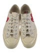 Comme des Garçons Play x Converse Canvas Printed Sneakers