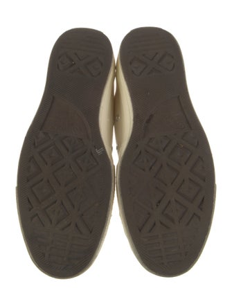 Comme des Garçons Play x Converse Canvas Printed Sneakers