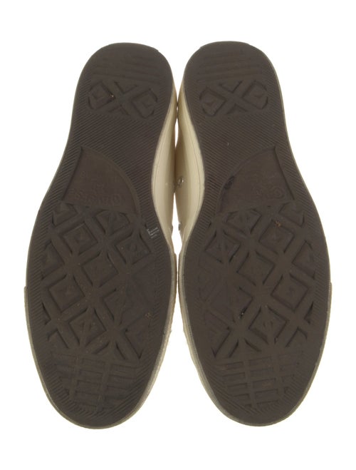 Comme des Garçons Play x Converse Canvas Printed Sneakers