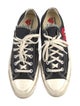 Comme des Garçons Play x Converse Canvas Graphic Print Sneakers