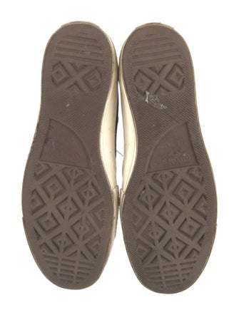 Comme des Garçons Play x Converse Canvas Graphic Print Sneakers