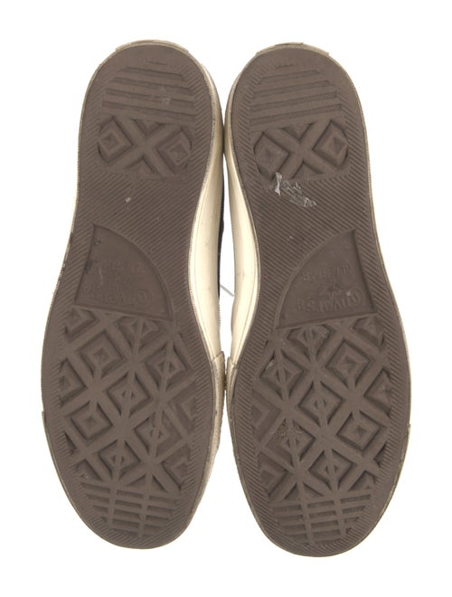 Comme des Garçons Play x Converse Canvas Graphic Print Sneakers