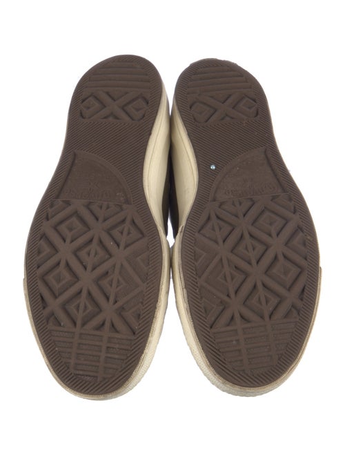 Comme des Garçons Play x Converse Canvas Printed Sneakers