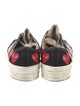 Comme des Garçons Play x Converse Canvas Printed Sneakers