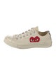 Comme des Garçons Play x Converse Canvas Graphic Print Sneakers