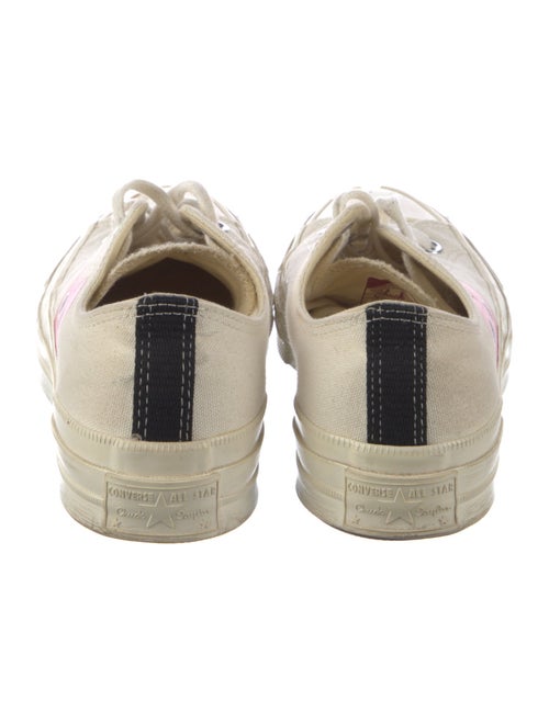 Comme des Garçons Play x Converse Canvas Graphic Print Sneakers