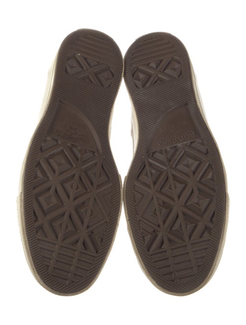 Comme des Garçons Play x Converse Canvas Graphic Print Sneakers