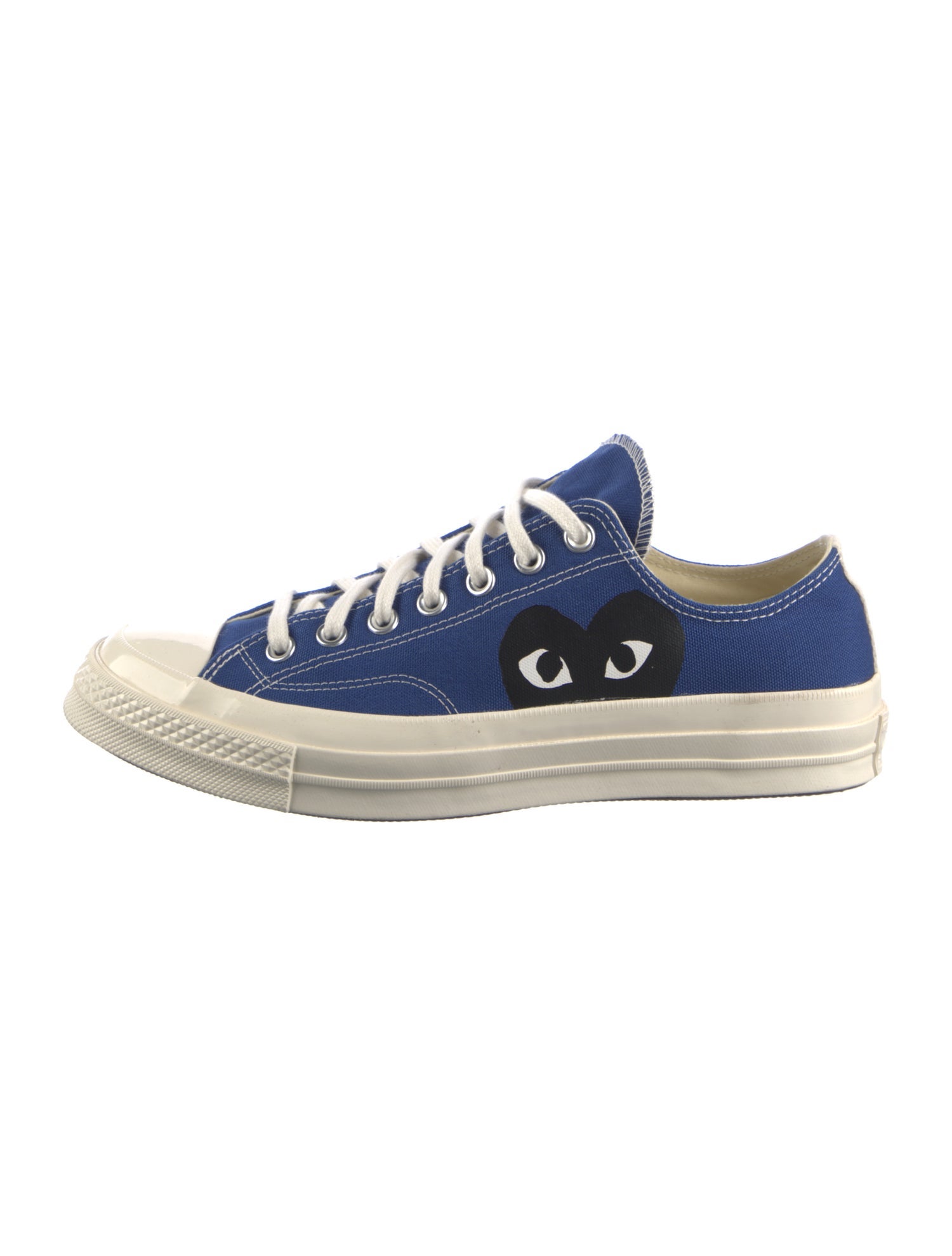 Comme des Garçons Play x Converse Canvas Printed Sneakers
