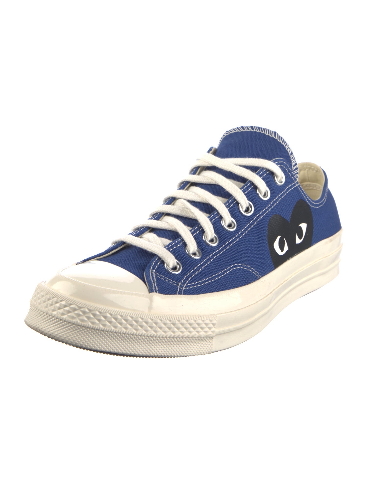 Comme des Garçons Play x Converse Canvas Printed Sneakers