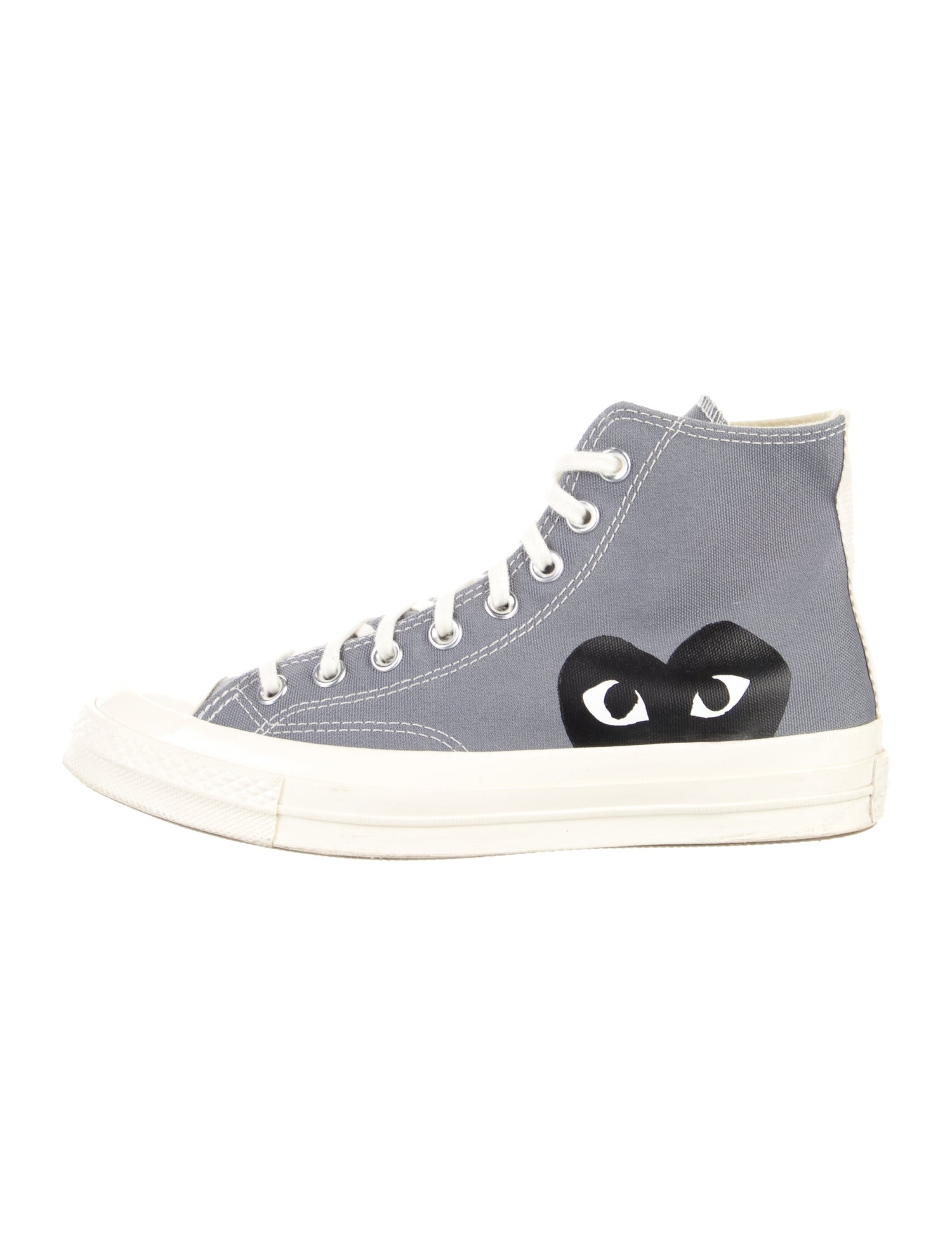Comme des Garçons Play x Converse Canvas Sneakers