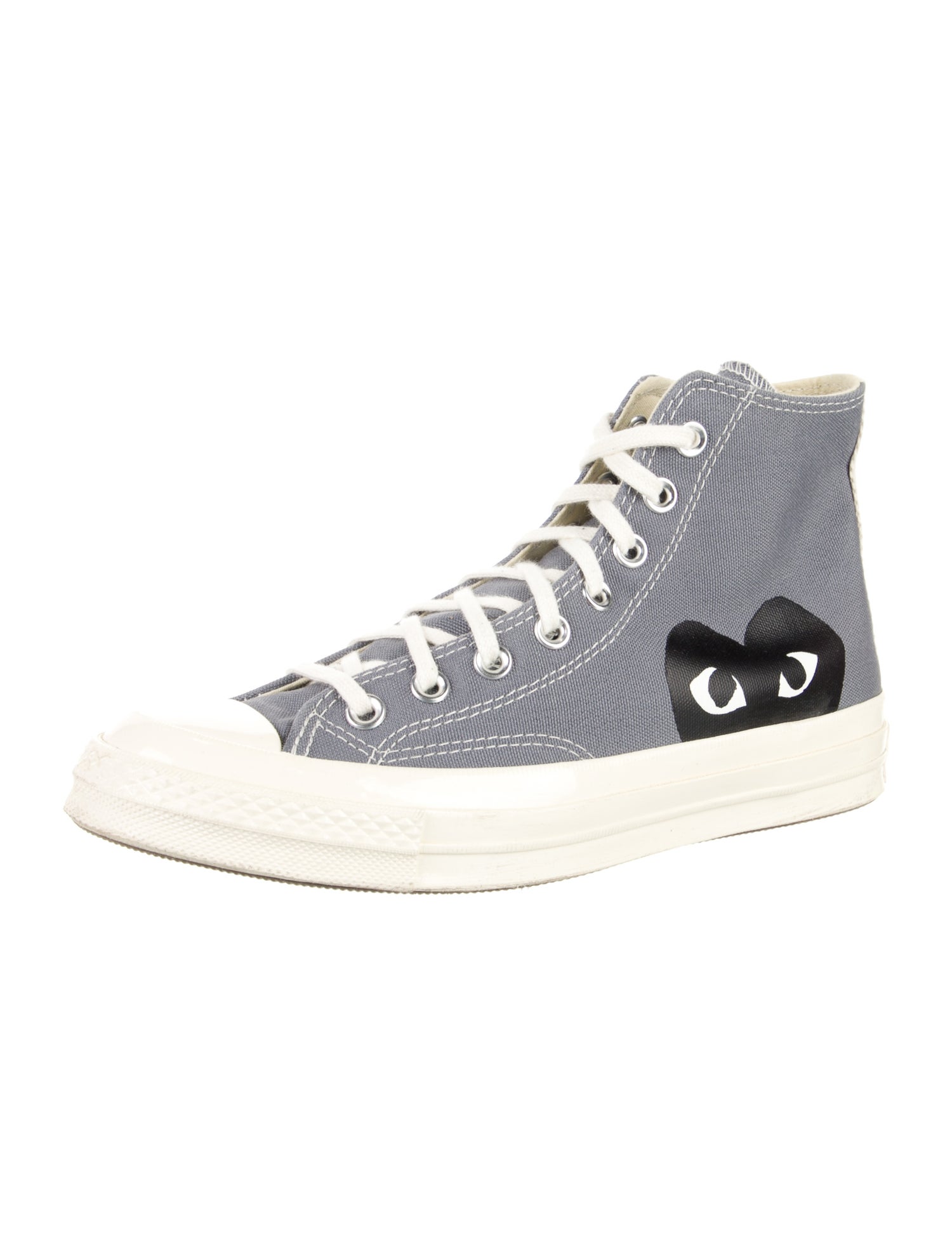 Comme des Garçons Play x Converse Canvas Sneakers