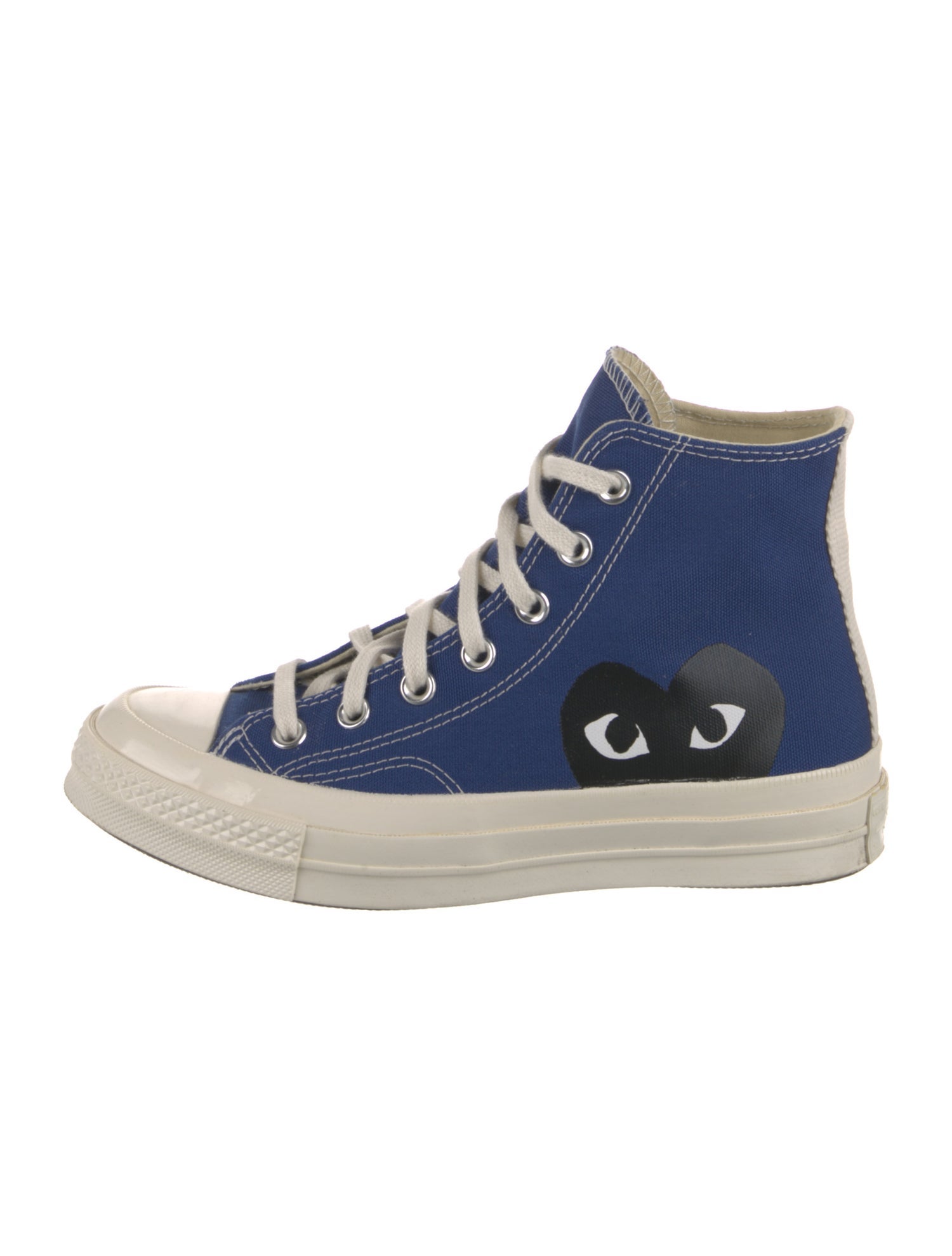 Comme des Garçons Play x Converse Canvas Printed Sneakers