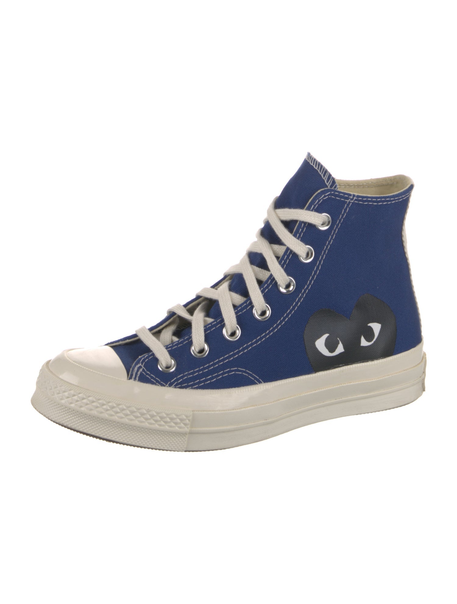 Comme des Garçons Play x Converse Canvas Printed Sneakers
