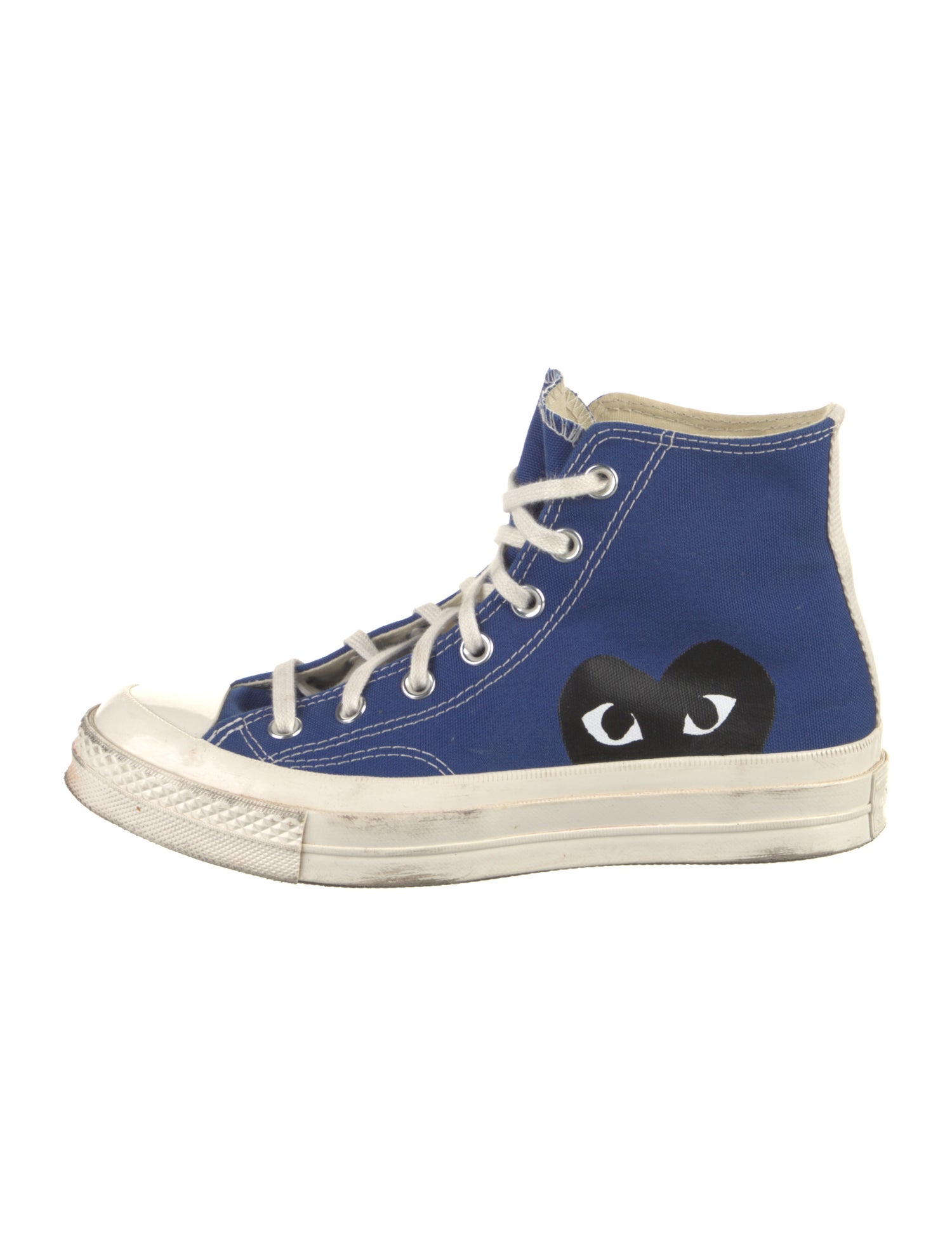 Comme des Garçons Play x Converse Canvas Printed Sneakers