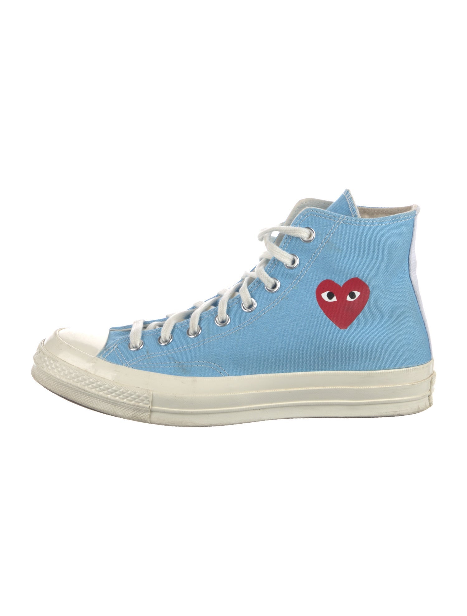 Comme des Garçons Play x Converse Canvas Printed Sneakers