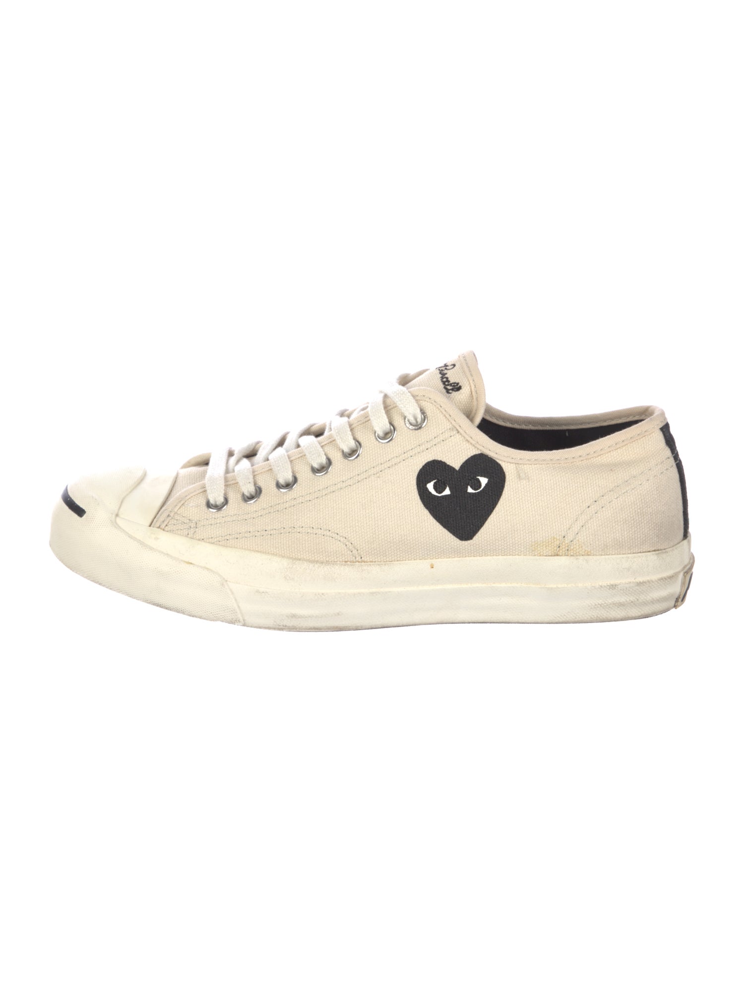 Comme des Garçons Play x Converse Canvas Graphic Print Sneakers