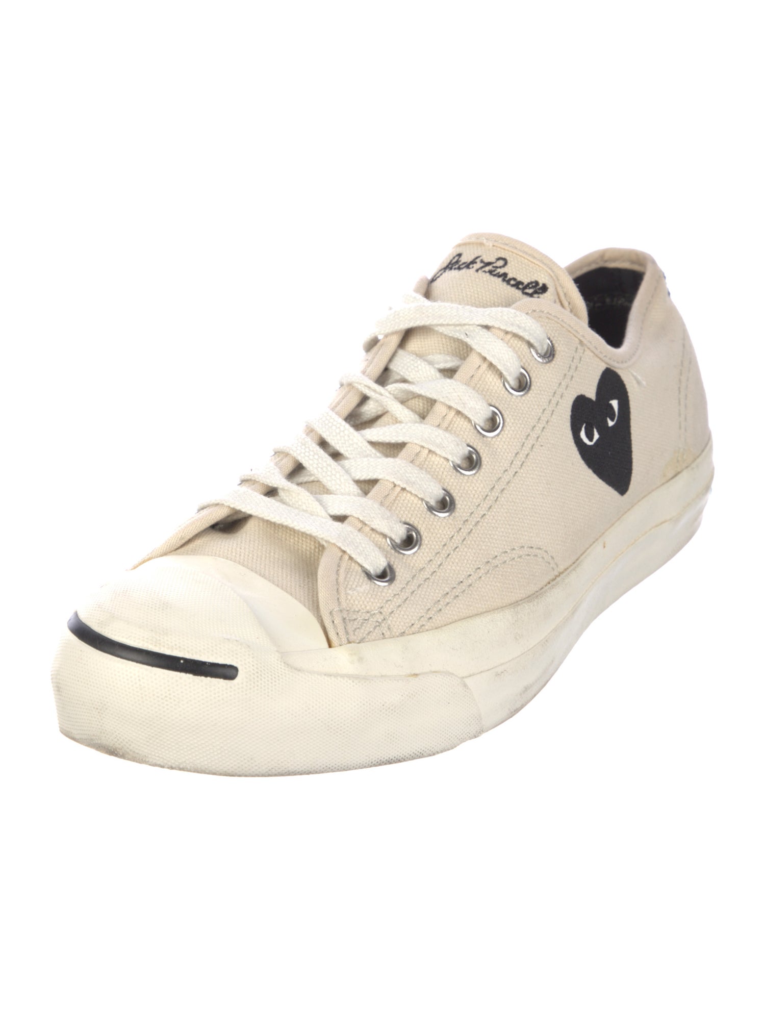 Comme des Garçons Play x Converse Canvas Graphic Print Sneakers
