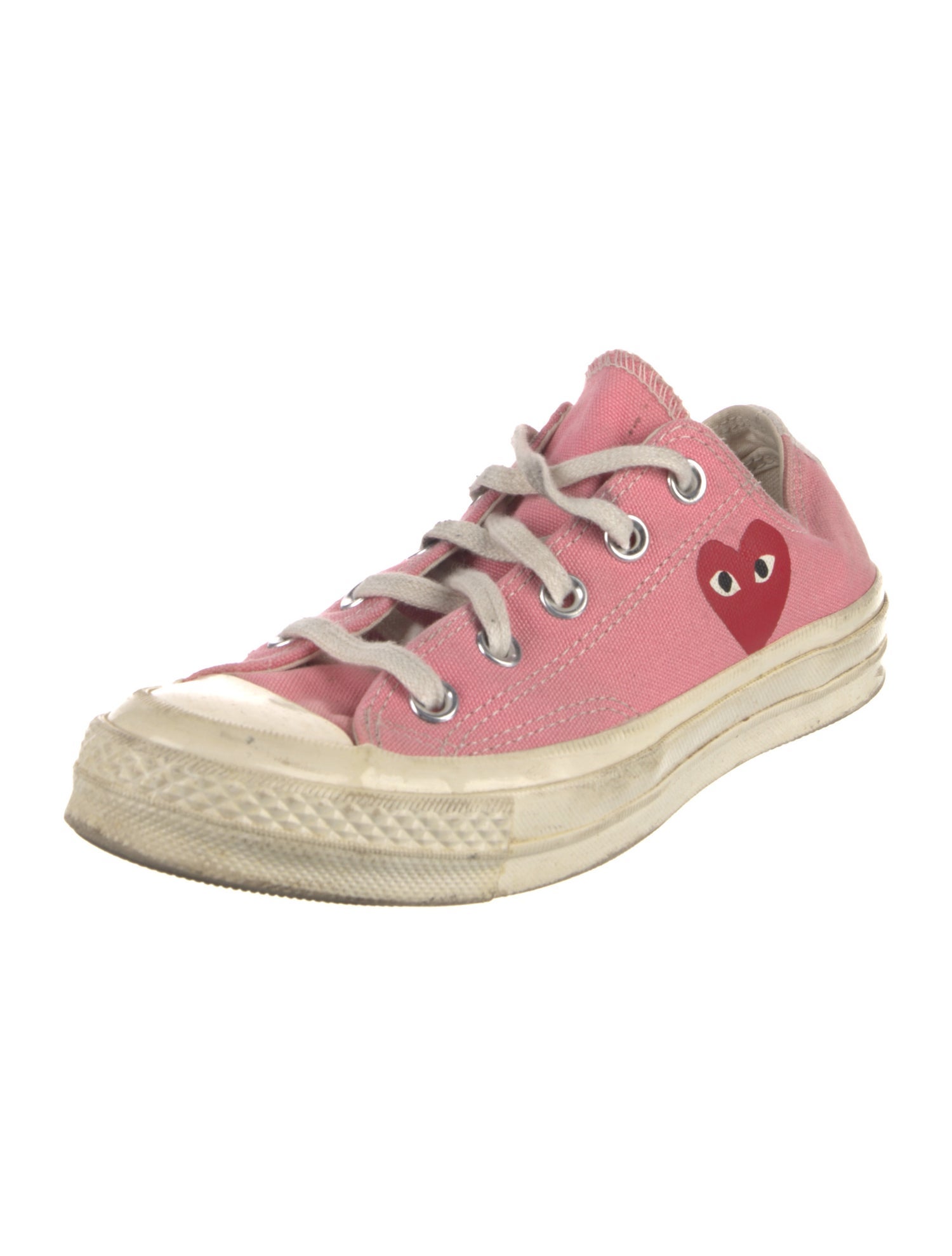 【箱付きCOMME des GARCONS PLAY Converse 26.0 Comme des Garçons Play x Converse Canvas Colorblock Pattern