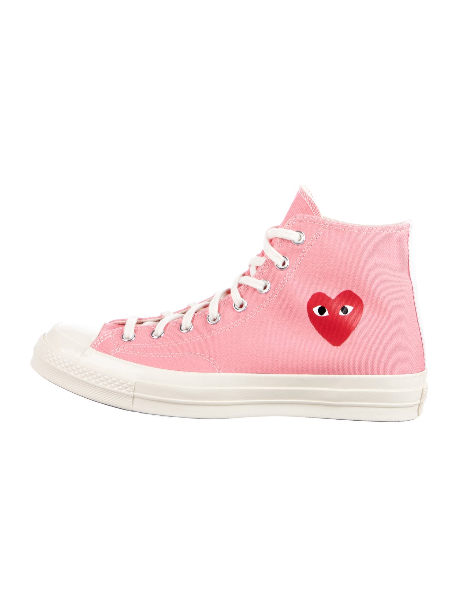 Comme des Garçons Play x Converse Canvas Printed Sneakers
