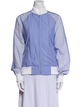 Comme des Garçons SHIRT Boys Boys Striped Bomber Jacket