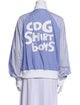 Comme des Garçons SHIRT Boys Boys Striped Bomber Jacket