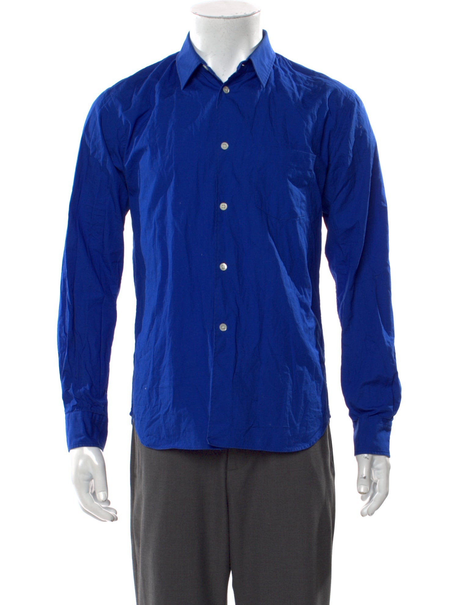 Comme des Garçons SHIRT Boys Long Sleeve Dress Shirt